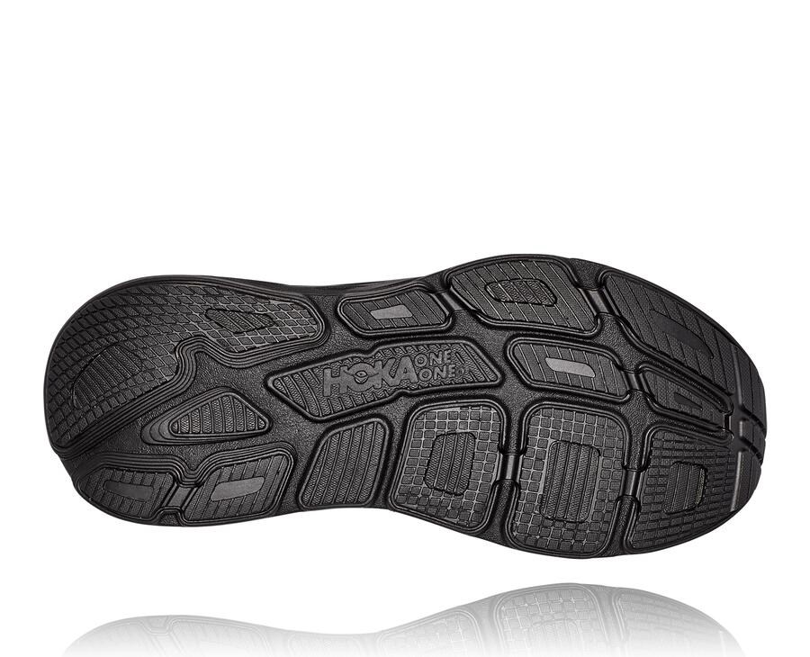 Chaussure Running Hoka One One Bondi 7 Homme - Noir - CSE-987652